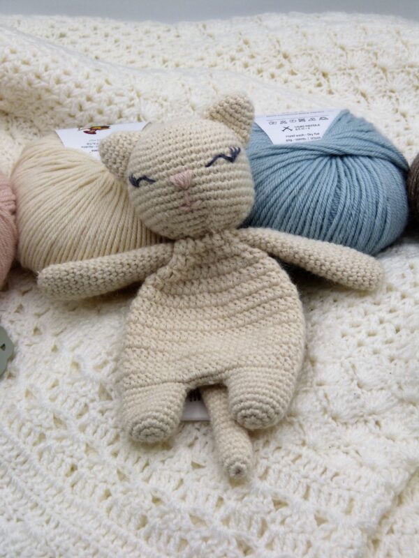 Doudou Chat en baby alpaga – Image 10