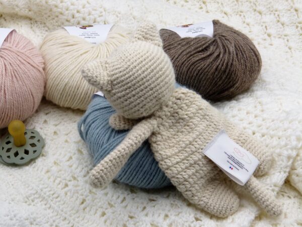Doudou Chat en baby alpaga – Image 9