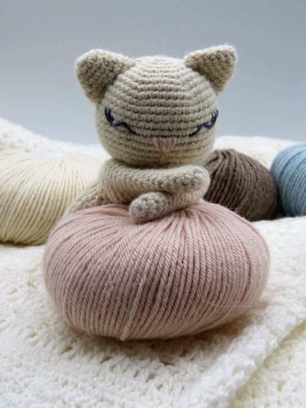 Doudou Chat en baby alpaga – Image 8