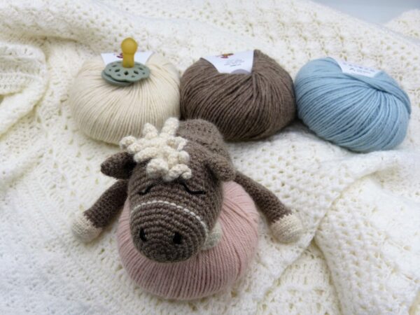 Doudou Cheval en baby alpaga – Image 5