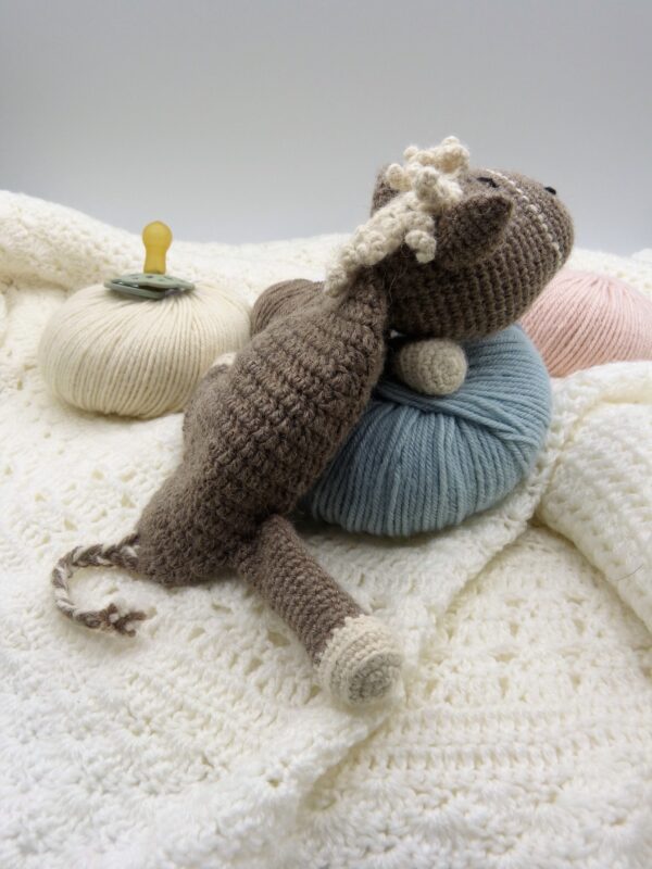 Doudou Cheval en baby alpaga – Image 4