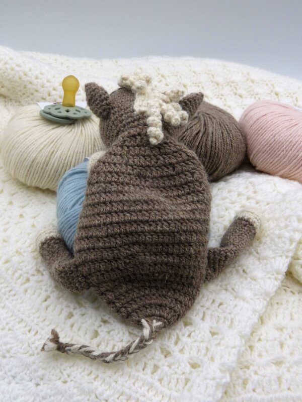 Doudou Cheval en baby alpaga – Image 3