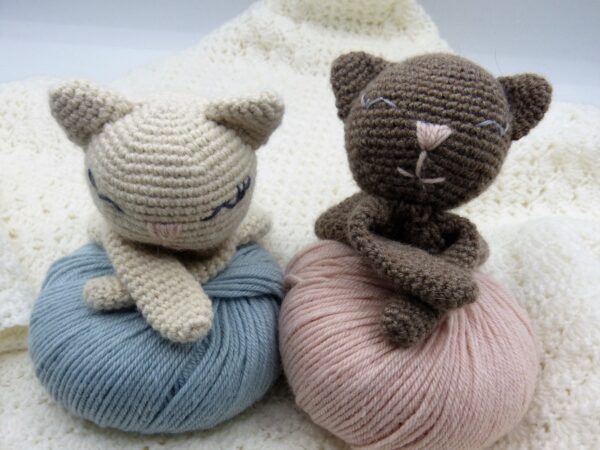 Doudou Chat en baby alpaga – Image 5