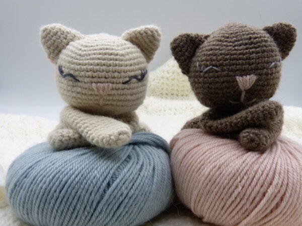 Doudou Chat en baby alpaga – Image 4