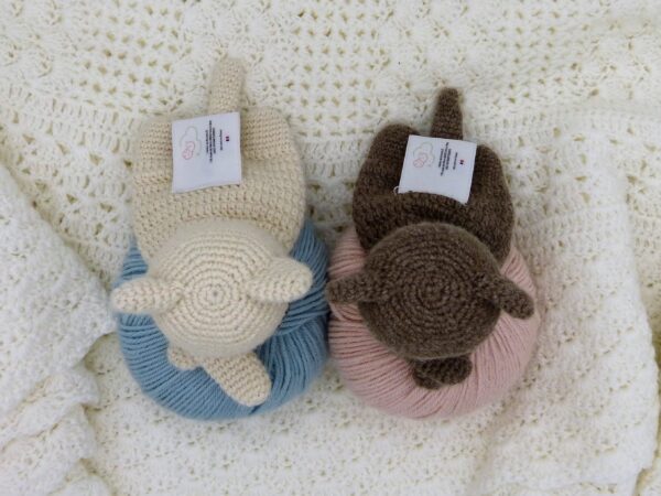 Doudou Chat en baby alpaga – Image 3