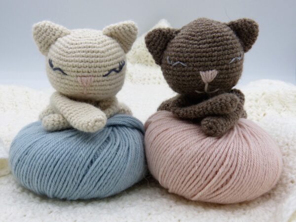 Doudou Chat en baby alpaga – Image 2