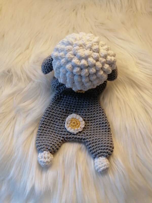 Doudou mouton coton oeko tex – Image 6