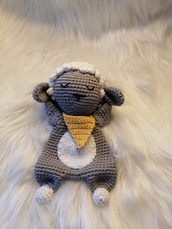 Doudou mouton coton oeko tex – Image 7