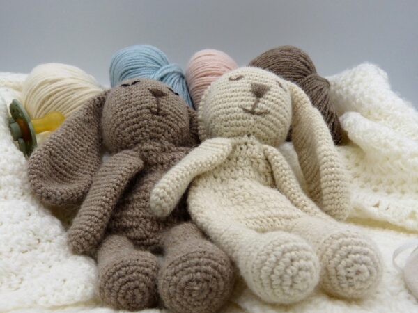 Doudou Lapin en baby alpaga – Image 5