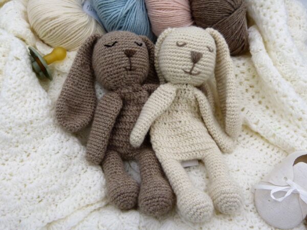 Doudou Lapin en baby alpaga – Image 4