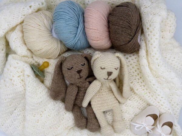 Doudou Lapin en baby alpaga – Image 3
