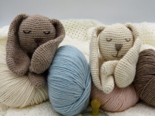 Doudou Lapin en baby alpaga – Image 2