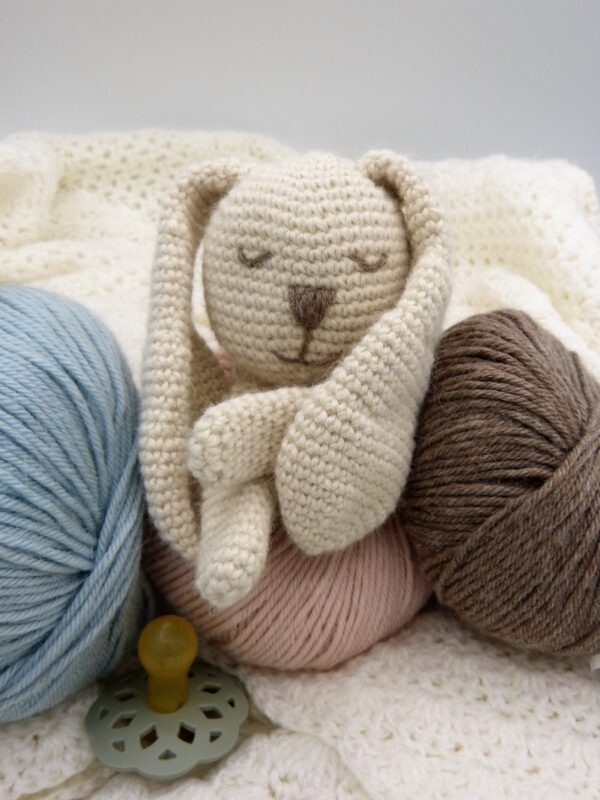 Doudou Lapin en baby alpaga – Image 8