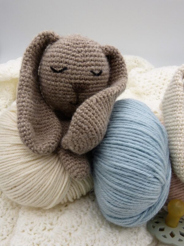 Doudou Lapin en baby alpaga – Image 7