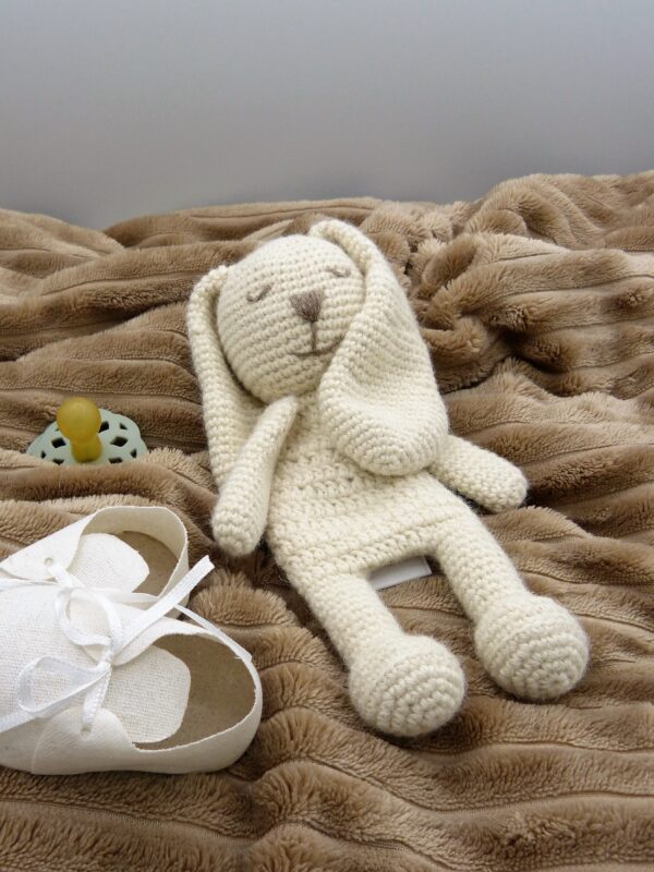 Doudou Lapin en baby alpaga – Image 9
