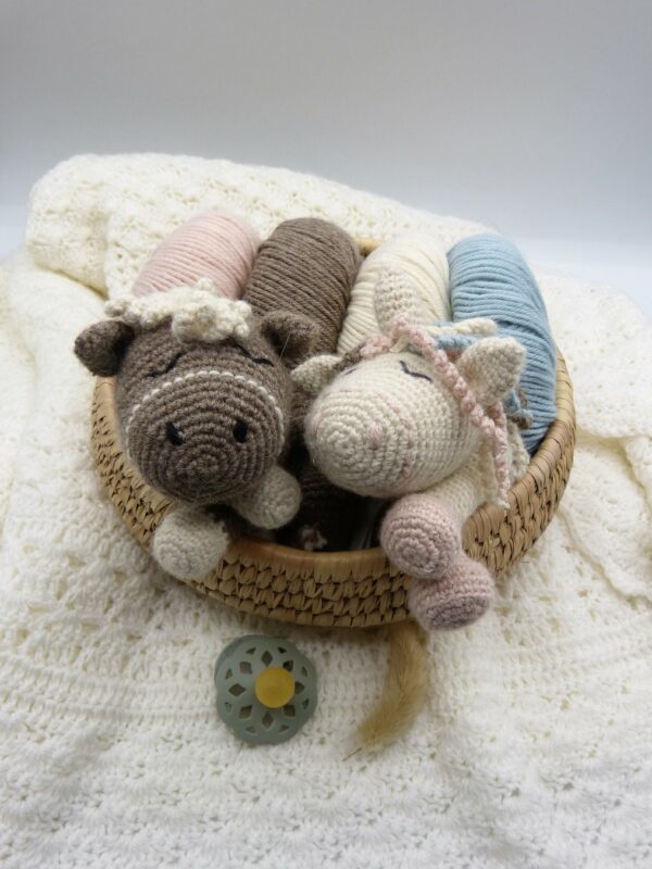 Doudou Licorne en baby alpaga – Image 9