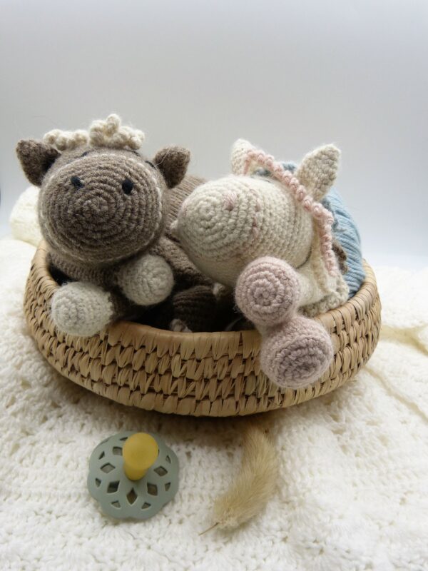 Doudou Licorne en baby alpaga – Image 8