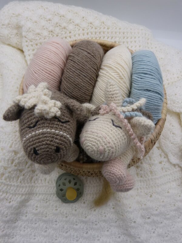 Doudou Licorne en baby alpaga – Image 7