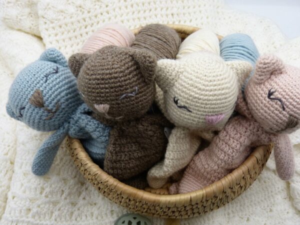 Doudou Chat en baby alpaga – Image 22