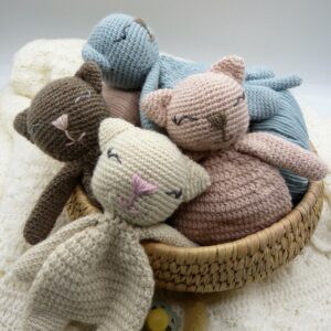 Doudou Chat en baby alpaga