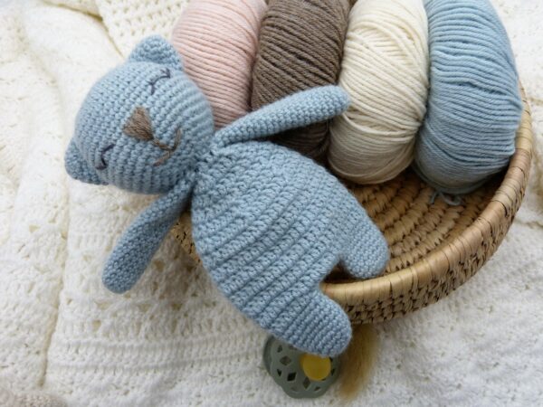 Doudou Chat en baby alpaga – Image 19