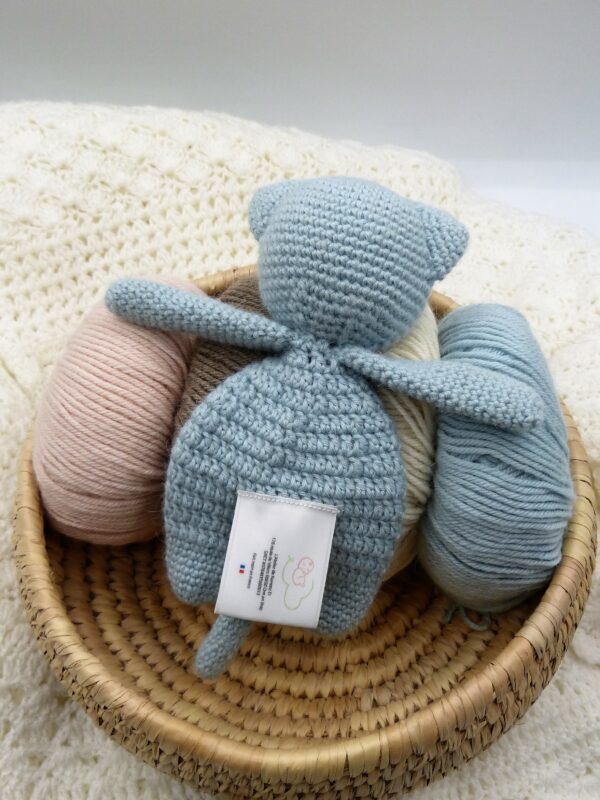 Doudou Chat en baby alpaga – Image 18