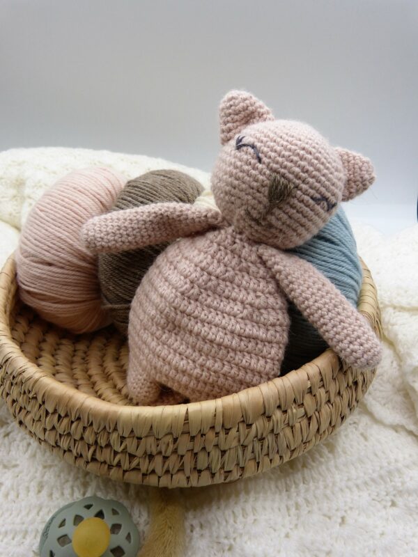 Doudou Chat en baby alpaga – Image 17
