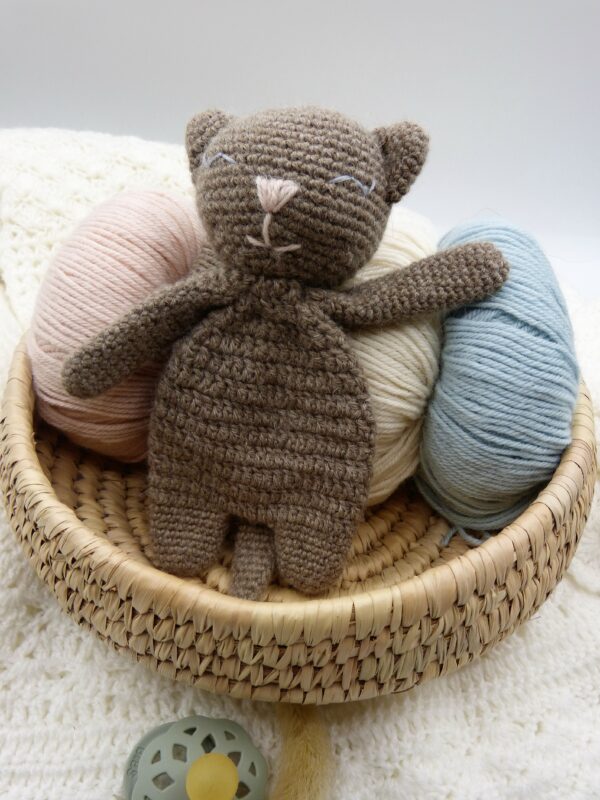 Doudou Chat en baby alpaga – Image 15