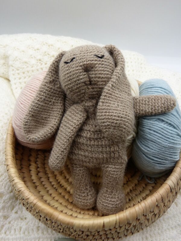 Doudou Lapin en baby alpaga – Image 16