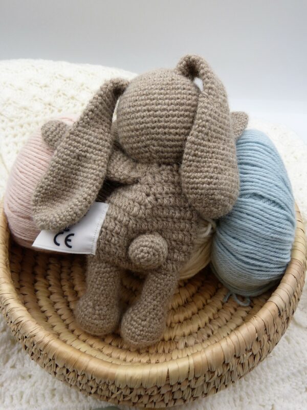 Doudou Lapin en baby alpaga – Image 14