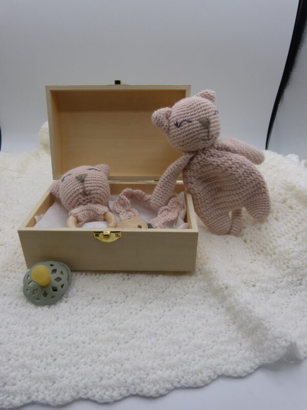 Accroche tétine en baby alpaga – Image 11