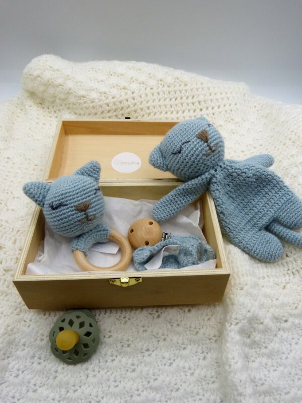 Accroche tétine en baby alpaga – Image 8