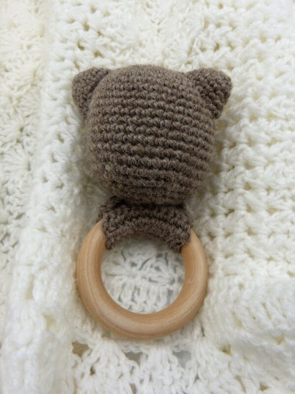 Hochet Chat en baby alpaga – Image 8