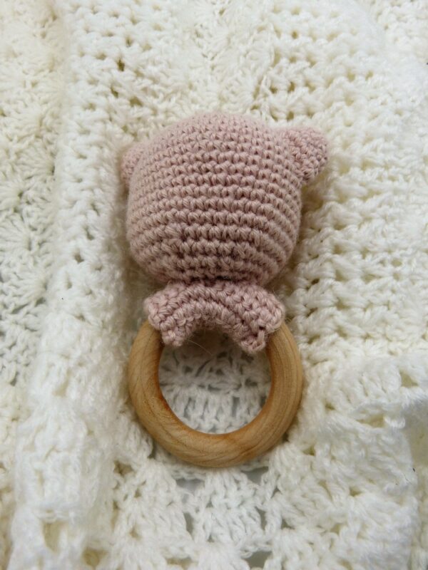 Hochet Chat en baby alpaga – Image 3
