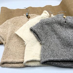 Poncho baby alpaga/coton