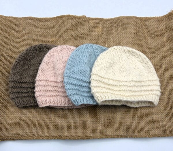 Joli bonnet en baby alpaga – Image 3