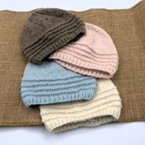 Joli bonnet en baby alpaga