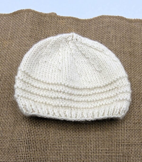 Joli bonnet en baby alpaga – Image 6