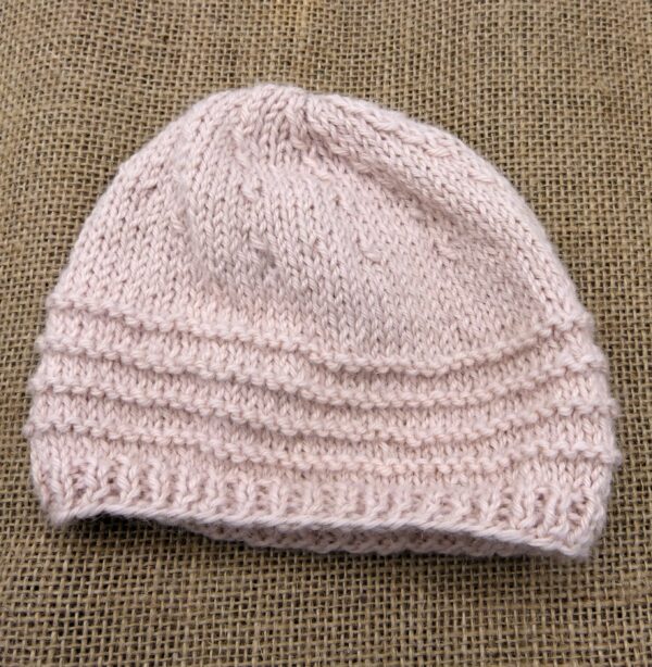 Joli bonnet en baby alpaga – Image 4