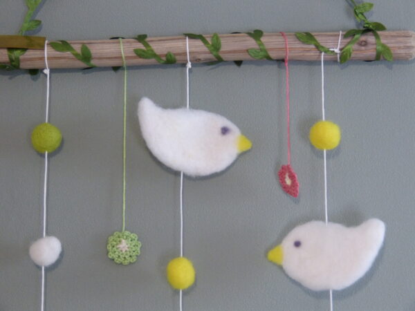 Suspension Les oiseaux – Image 2