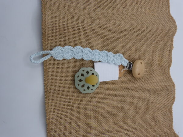Accroche tétine en coton oeko tex – Image 3