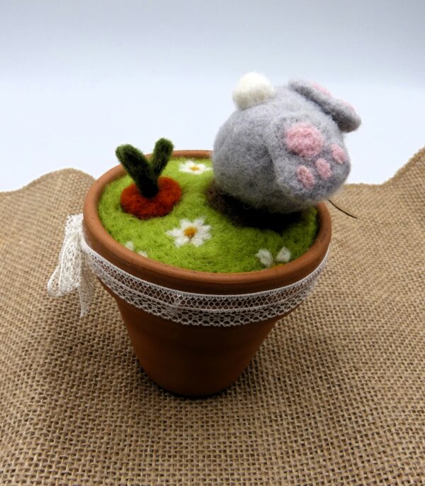 Monsieur Lapin dans son terrier – Image 4