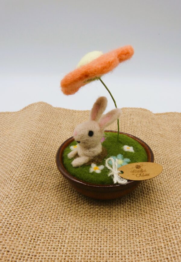 Monsieur Lapin et la fleur – Image 2