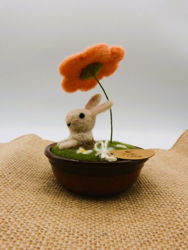 Monsieur Lapin et la fleur – Image 4